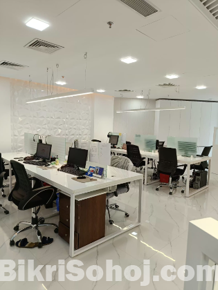 Furnished Serviced Office Space Rent In Bashundhara R/A